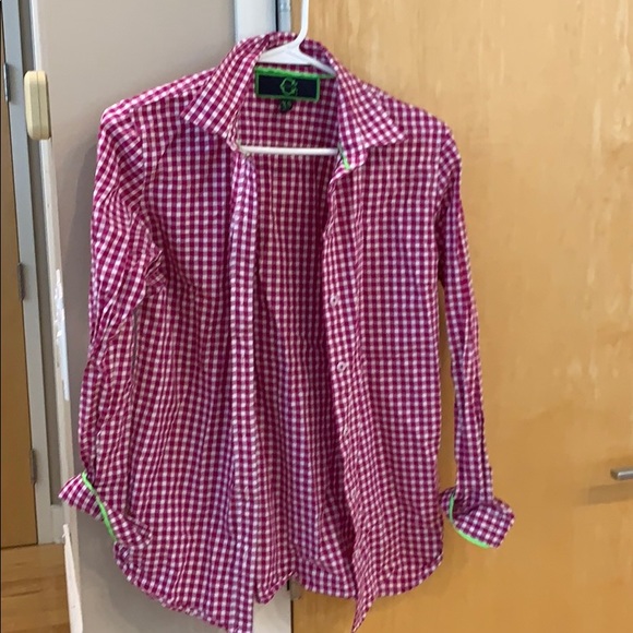 C. Wonder button up XS - Picture 1 of 2